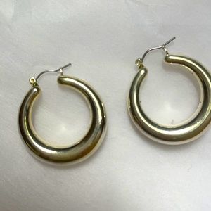 Sterling Silver Hoop earrings